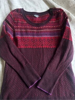 Vintage Eddie Bauer Fair Isle Sweater